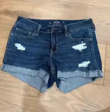Hollister Jean Shorts Low-Rise
