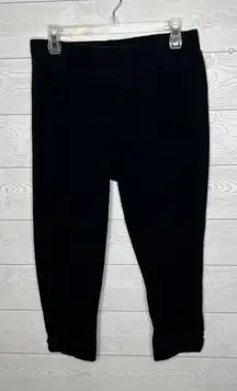 Torrid black capri activewear leggings Size 2 (2X)