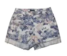 Wild Fable NWOT Lavender Tie Dye Watercolor High Rise Shorts