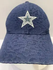 NFL Dallas Cowboys Women’s Cheetah Snap Back Cap.      2816