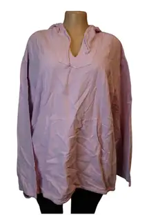 #815 Soft Surroundings Women's 1X Pullover Hooded Sweatshirt