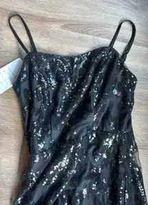 Black Prom Dress Windsor Sequin