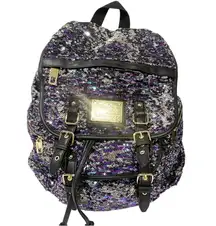 Vintage Rare Pink Juicy Couture Tote Bag Purse Handbag Backpack School Travel