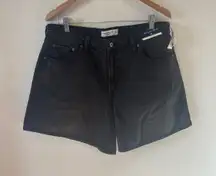 NWT Abercrombie & Fitch Curve Love The Loose High Rise Shorts Size 32