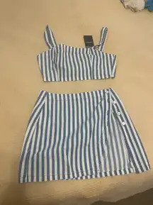 Two Piece Skirt Set