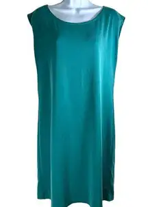 Sigurd Olsen Teal shift dress size Medium