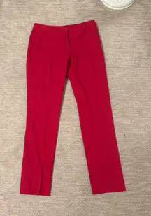 Etcetera Women's Vibrant Fushia Straight Leg Pants