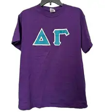 DG Delta Gamma Sorority University Greek Life Delta Tee Shirt, Medium