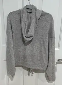 Helmut Lang Gray Women's Top