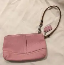 Coach wristlet