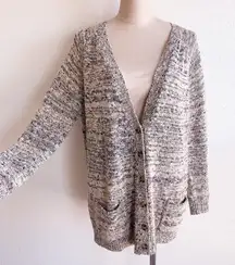 Open Front Cardigan