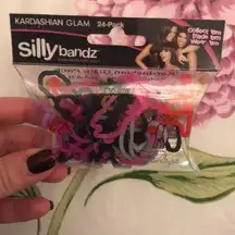 Kardashian silly bandz from kitson limited edition