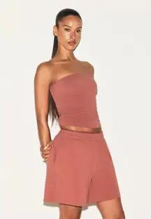 NWT Skims Cotton Jersey Classic Short XS