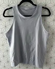 Lululemon Relaxed Swiftly Tech Muscle Tank Smoky Lilac