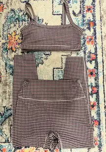 Abercrombie Houndstooth YPB Set