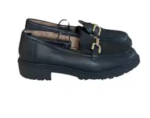 Rachel Zoe Mila Black loafers size 10