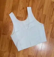 LULULEMON White crop top