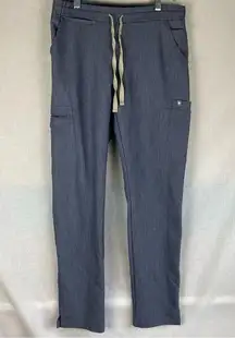 Figs Yola Skinny Scrub Pants Heather Denim Limited Edition XS