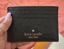 Black Kate Spade Card Holder