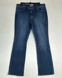 Levi Strauss Womens Jeans Sz 14 Bootcut Medium Wash High Rise 30.5" Inseam