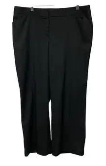 Alfani Classic Women's‎ Wide-Leg Dress Pants Size 14W Professional Office