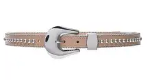 B-low The Belt Barcelona Belt with Silver Studs Small