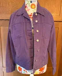 BLASSPORT Purple Cropped Jacket