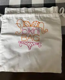 Buckhead Bettie’s Bikini Bag Drawstring Pouch