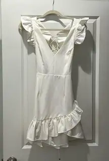 DO+BE white DO BE dress