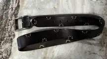 American Eagle Leather Belt