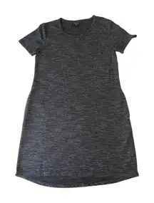 32 Degrees Women Size M Short Sleeve Casual T -SHIRT‎ Dress Gray Pockets