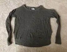 Hollister Cold Shoulder Sweater