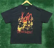 Korn *Untouchables* T-Shirt Size XXL