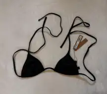 Skims Micro Triangle Bikini Top