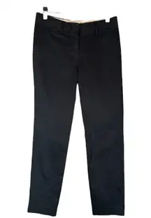 Orvis Black Chino Office Attire Cotton Blend Dress Pants Slacks Women Sz 8
