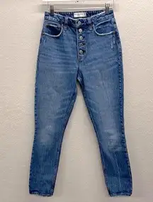 Abercrombie & a Fitch The Skinny High Rise Curve Love Jeans Size 25 0