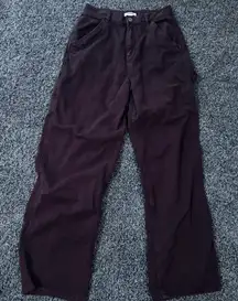 Brown Cargo Pants