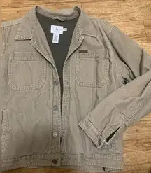 ♡ calvin klein corduroy jacket