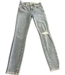 PAIGE HOXTON ANKLE PEG JEAN  size 26