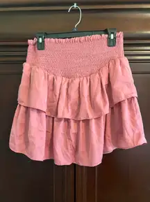 Dark Pink Skort