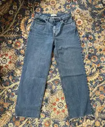 Abercrombie & Fitch Loose High Rise Jeans
