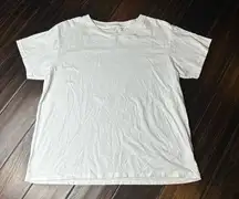 Short sleeve 100% cotton tee shirt Los Angeles Apparel basic casual summer