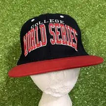 Vintage College World‎ Series Hat 2013 UCLA CWS Field Hat EUC UNC NCS MSU IU LSU