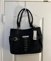 Rossetti Black Purse NWT