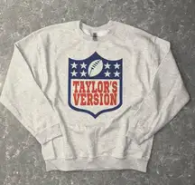 Gildan Taylor’s version crewneck new nfl taylor swift sweatshirt