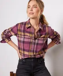 FAHERTY LOLITA LEGEND SWEATER SHIRT SMALL