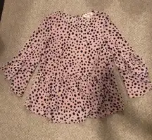 Cheetah Blouse