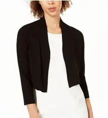 Anne Klein Thick Double layered cropped Blazer