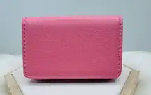 Mini Wallet Pink Card Wallet