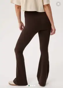 OFFLINE Aerie Leggings Crossover Flare by Brown 